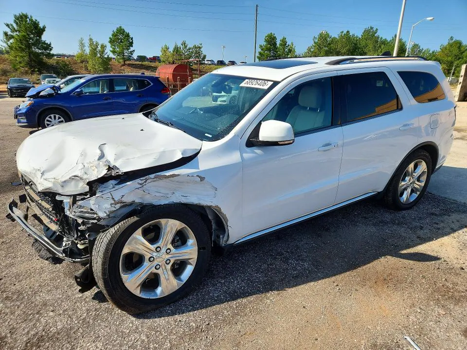 2015 DODGE DURANGO VIN 1C4RDJDG0FC223378 фото 1