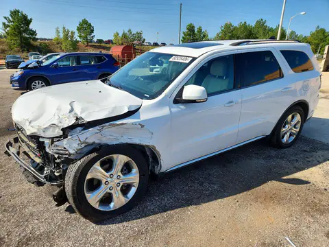 1C4RDJDG0FC223378 — 2015 Dodge Durango, Передняя часть (Front End), фото до ремонта
