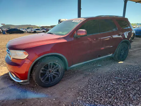1C4RDHAG5FC176345 — 2015 Dodge Durango, Задняя часть (Rear End), фото до ремонта