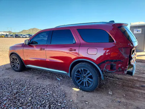 2015 Dodge Durango VIN 1C4RDHAG5FC176345 фото 2