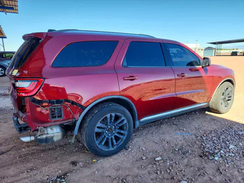 2015 Dodge Durango VIN 1C4RDHAG5FC176345 фото 3