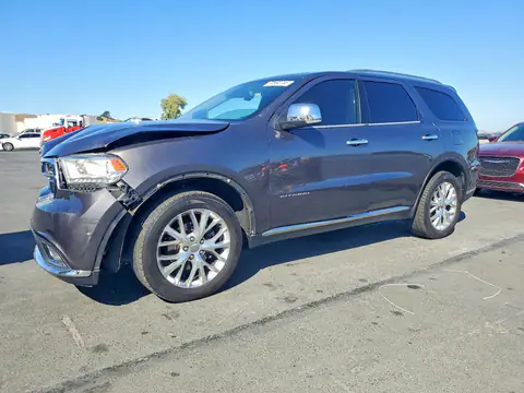1C4RDJEG1FC843638 — 2015 Dodge Durango, Передняя часть (Front End), фото до ремонта