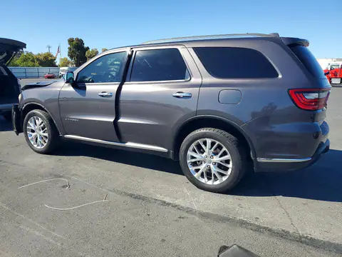 1C4RDJEG1FC843638 — 2015 Dodge Durango, фото 2 с аукциона Copart 14.10.2026, Передняя часть
