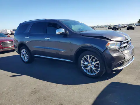 1C4RDJEG1FC843638 — 2015 Dodge Durango, фото 4 с аукциона Copart 14.10.2026, Передняя часть
