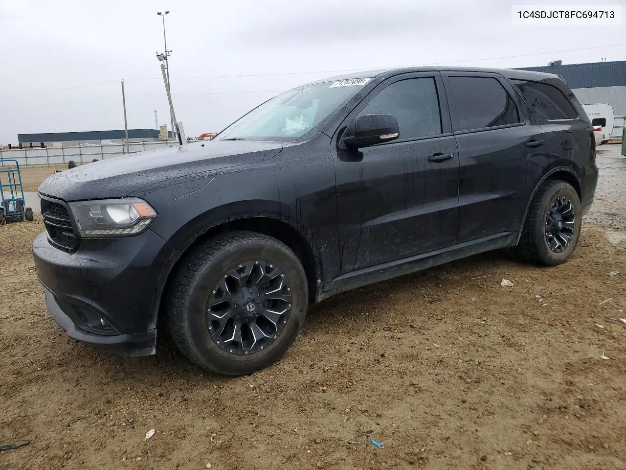 2015 Dodge Durango R/T VIN 1C4SDJCT8FC694713 фото 1