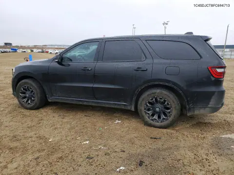 2015 Dodge Durango R/T VIN 1C4SDJCT8FC694713 фото 2