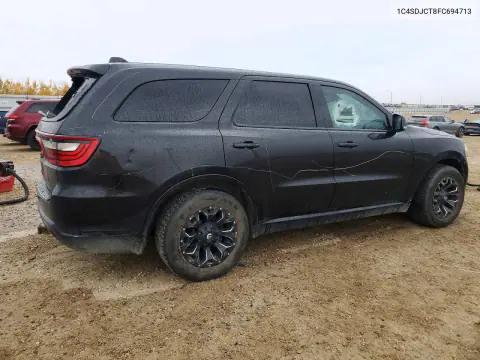 2015 Dodge Durango R/T VIN 1C4SDJCT8FC694713 фото 3