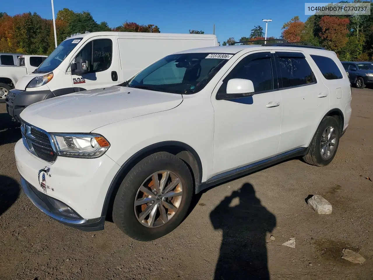 2015 Dodge Durango Limited VIN 1C4RDHDG7FC770737 фото 1