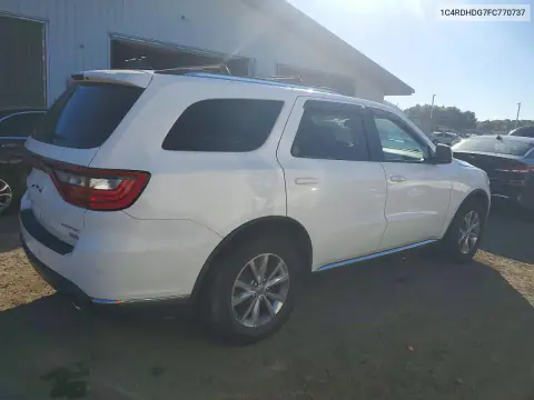 2015 Dodge Durango Limited VIN 1C4RDHDG7FC770737 фото 3