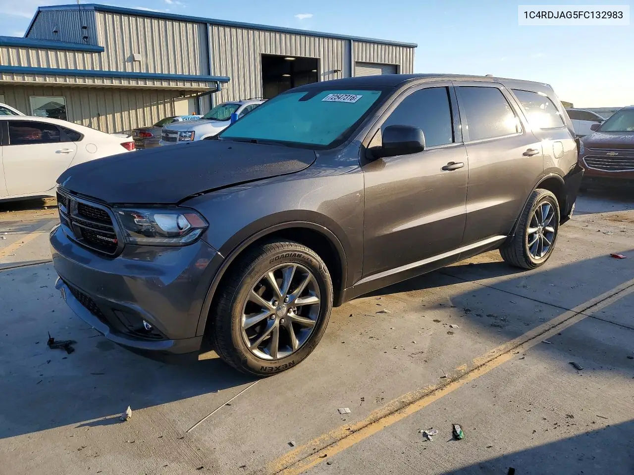 2015 Dodge Durango Sxt VIN 1C4RDJAG5FC132983 фото 1