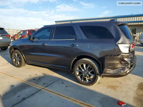 2015 Dodge Durango Sxt VIN 1C4RDJAG5FC132983 фото 2