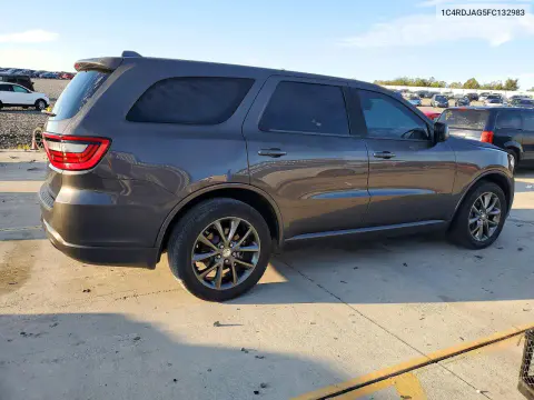 2015 Dodge Durango Sxt VIN 1C4RDJAG5FC132983 фото 3