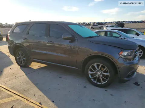 2015 Dodge Durango Sxt VIN 1C4RDJAG5FC132983 фото 4