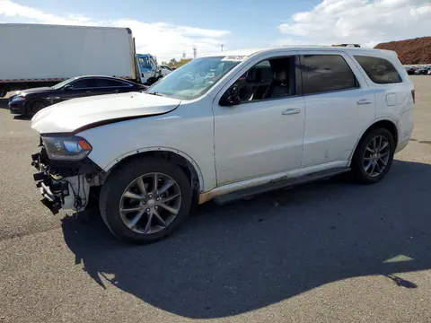1C4RDHAG0FC766064 — 2015 Dodge Durango, Задняя часть (Rear End), фото до ремонта