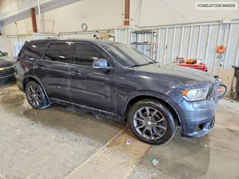 1C4SDJCT2GC484528 — 2016 Dodge Durango, фото 4 с аукциона Copart 22.10.2026, Задняя часть