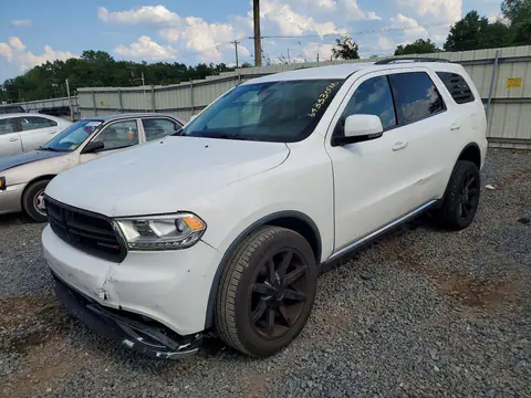1C4RDJDG6GC362285 — 2016 Dodge Durango, Передняя часть (Front End), фото до ремонта