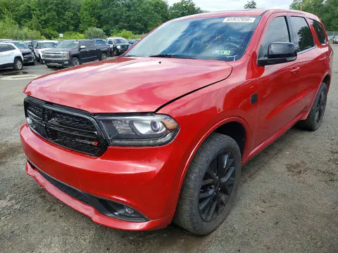 1C4RDJDG3GC323119 — 2016 Dodge Durango, Мелкие вмятины и царапины (Minor Dent/Scratches), фото до ремонта
