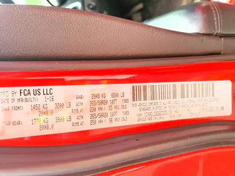 2016 Dodge Durango VIN 1C4RDJDG3GC323119 фото 13