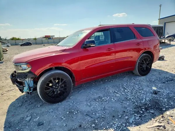 1C4RDJDG7GC460502 — 2016 Dodge Durango, Передняя часть (Front End), фото до ремонта