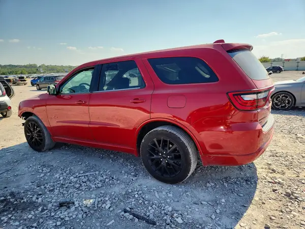 1C4RDJDG7GC460502 — 2016 Dodge Durango, фото 2 с аукциона Copart 12.10.2026, Передняя часть