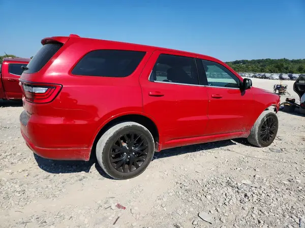 1C4RDJDG7GC460502 — 2016 Dodge Durango, фото 3 с аукциона Copart 12.10.2026, Передняя часть