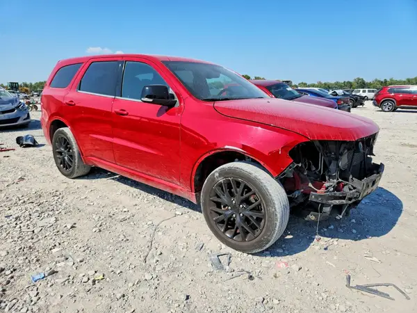 1C4RDJDG7GC460502 — 2016 Dodge Durango, фото 4 с аукциона Copart 12.10.2026, Передняя часть