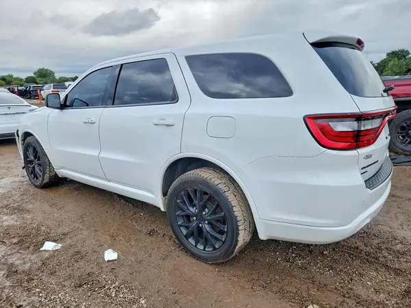1C4RDJAG2GC387656 — 2016 Dodge Durango, фото 2 с аукциона Copart 13.10.2026, Передняя часть