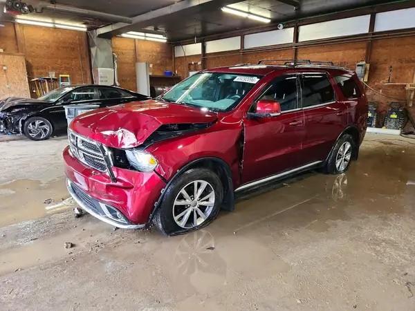 1C4RDJDG8GC449315 — 2016 Dodge Durango, Передняя часть (Front End), фото до ремонта