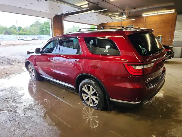 1C4RDJDG8GC449315 — 2016 Dodge Durango, фото 2 с аукциона Copart 08.10.2026, Передняя часть