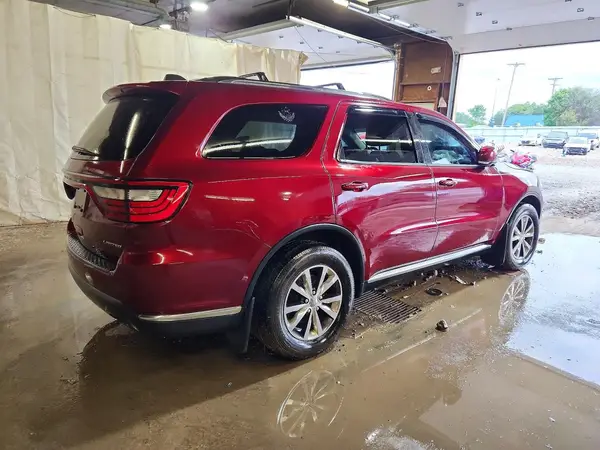 1C4RDJDG8GC449315 — 2016 Dodge Durango, фото 3 с аукциона Copart 08.10.2026, Передняя часть