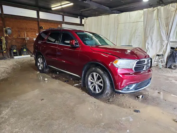 1C4RDJDG8GC449315 — 2016 Dodge Durango, фото 4 с аукциона Copart 08.10.2026, Передняя часть