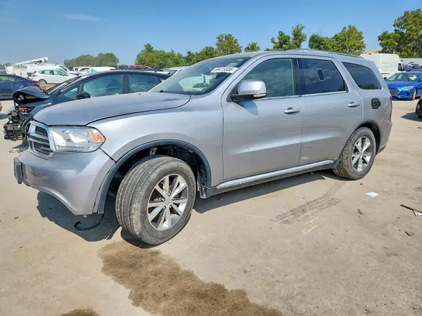 1C4RDJDG7GC484380 — 2016 Dodge Durango, Передняя часть (Front End), фото до ремонта