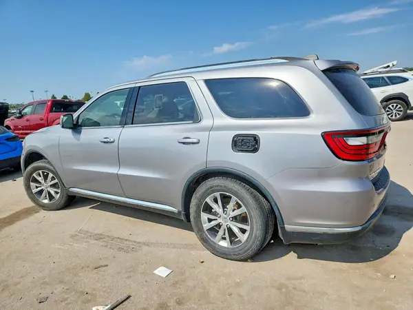 1C4RDJDG7GC484380 — 2016 Dodge Durango, фото 2 с аукциона Copart 06.10.2026, Передняя часть