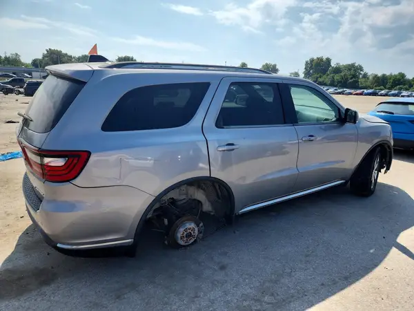 1C4RDJDG7GC484380 — 2016 Dodge Durango, фото 3 с аукциона Copart 06.10.2026, Передняя часть