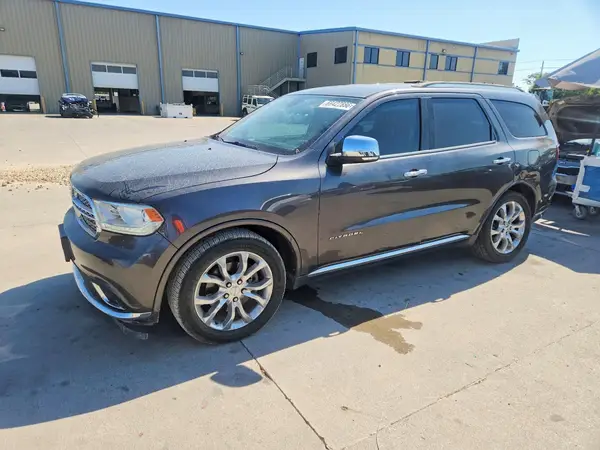1C4RDHEG1GC394360 — 2016 Dodge Durango, Повреждения снизу (Undercarriage), фото до ремонта