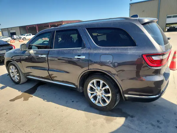 1C4RDHEG1GC394360 — 2016 Dodge Durango, фото 2 с аукциона Copart, Повреждения снизу