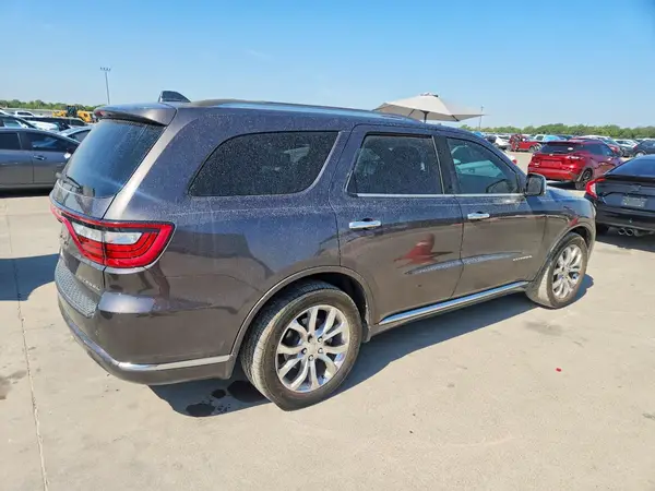 1C4RDHEG1GC394360 — 2016 Dodge Durango, фото 3 с аукциона Copart, Повреждения снизу