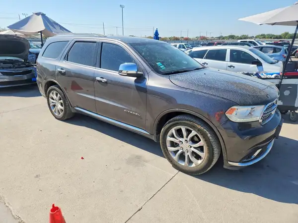 1C4RDHEG1GC394360 — 2016 Dodge Durango, фото 4 с аукциона Copart, Повреждения снизу