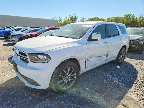 1C4RDJDG1GC316024 — 2016 Dodge Durango, Боковая часть (Side), фото до ремонта