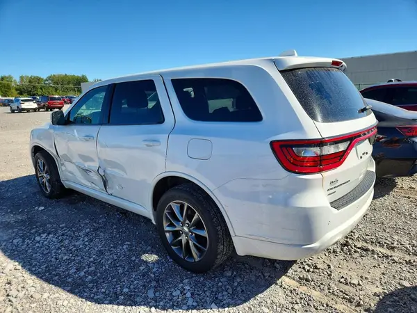 1C4RDJDG1GC316024 — 2016 Dodge Durango, фото 2 с аукциона Copart, Боковая часть