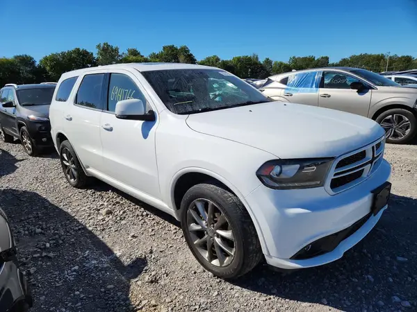 1C4RDJDG1GC316024 — 2016 Dodge Durango, фото 4 с аукциона Copart, Боковая часть