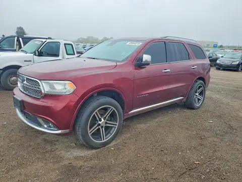 2016 DODGE DURANGO VIN 1C4RDJEG8GC330209 фото 1
