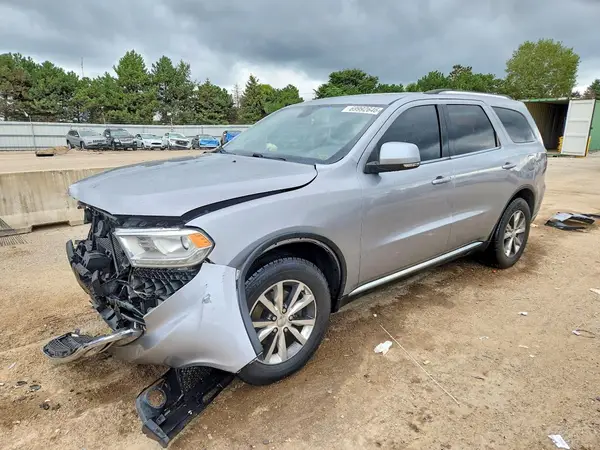 1C4RDHDG7GC322175 — 2016 Dodge Durango, Передняя часть (Front End), фото до ремонта