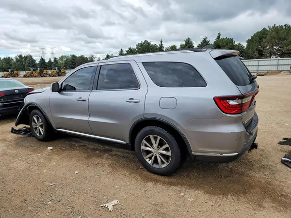 1C4RDHDG7GC322175 — 2016 Dodge Durango, фото 2 с аукциона Copart, Передняя часть