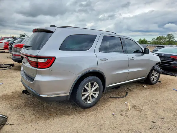 1C4RDHDG7GC322175 — 2016 Dodge Durango, фото 3 с аукциона Copart, Передняя часть