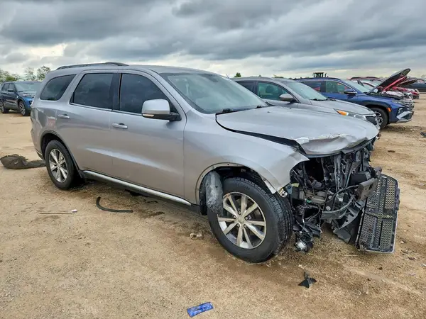 1C4RDHDG7GC322175 — 2016 Dodge Durango, фото 4 с аукциона Copart, Передняя часть