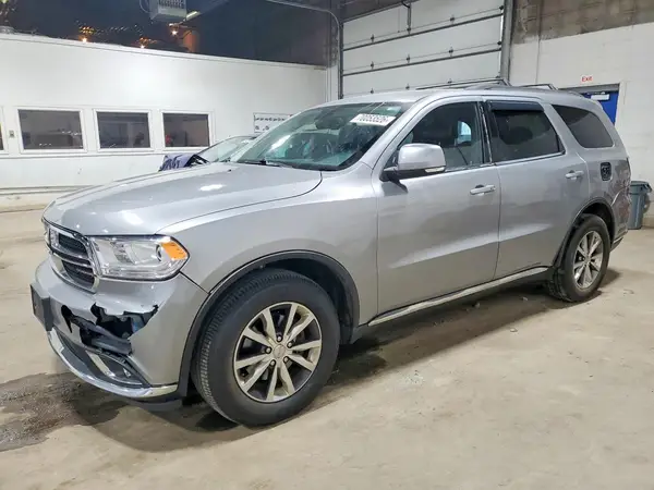 1C4RDHDG3GC397553 — 2016 Dodge Durango, Механические повреждения (Mechanical), фото до ремонта