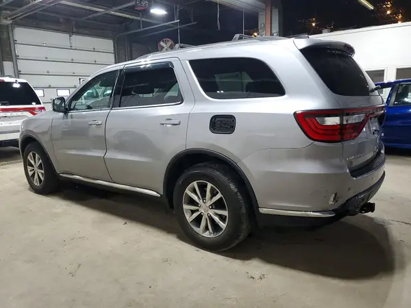 1C4RDHDG3GC397553 — 2016 Dodge Durango, фото 2 с аукциона Copart, Механические повреждения