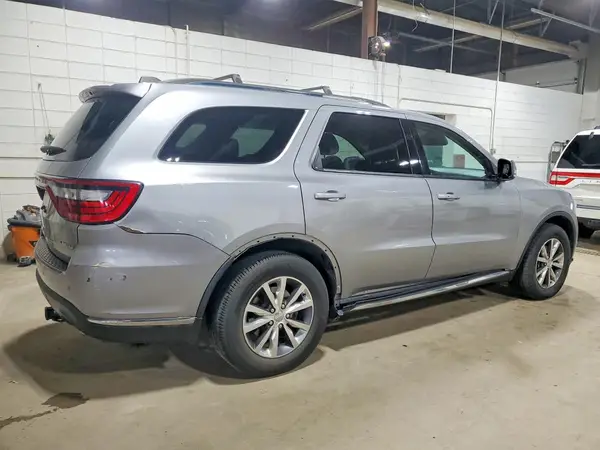 1C4RDHDG3GC397553 — 2016 Dodge Durango, фото 3 с аукциона Copart, Механические повреждения