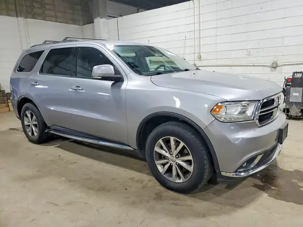 1C4RDHDG3GC397553 — 2016 Dodge Durango, фото 4 с аукциона Copart, Механические повреждения